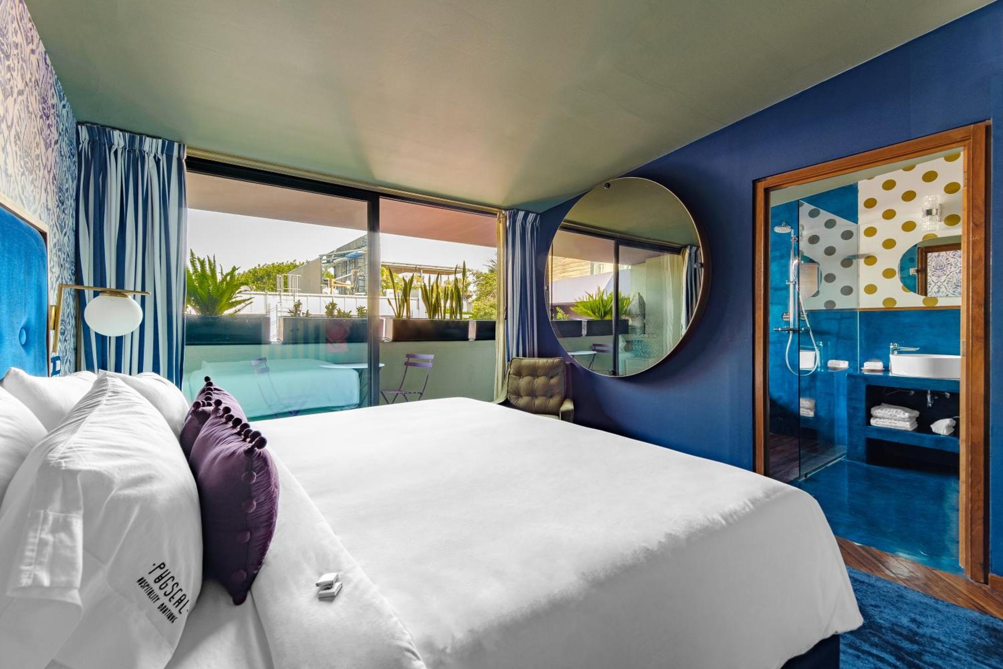 Pug Seal Polanco Anatole France Hotell Mexico City Rum bild